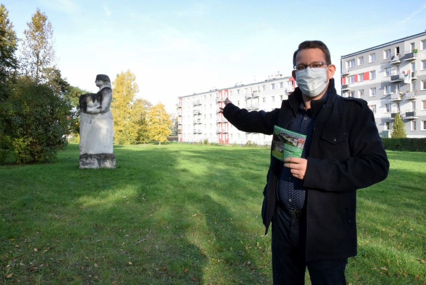 Urokliwy skwer powstanie na osiedlu Czarnów w Kielcach (WIDEO)