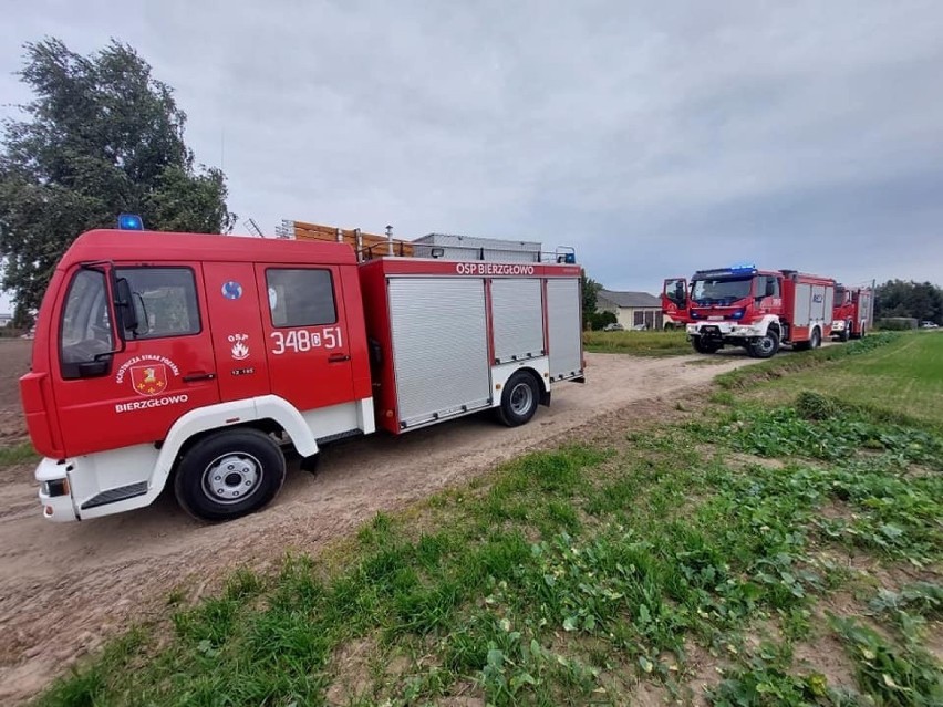 Do wypadku doszło w gminie Łubianka