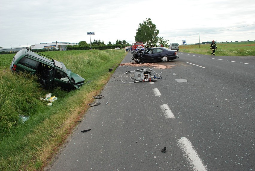 Rudno. Tragiczny wypadek na drodze nr  91