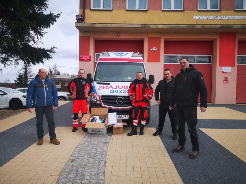 Bytowscy radni za swoje diety kupili potrzebny do walki z koronawirusem sprzęt. Apelują do innych samorządowców (zdjęcia)