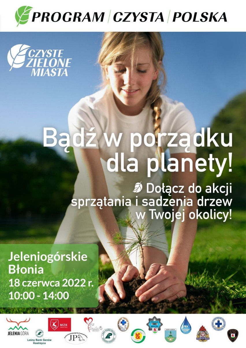Miasto Jelenia Góra zaprasza na akcję sprzątania Borowego Jaru!