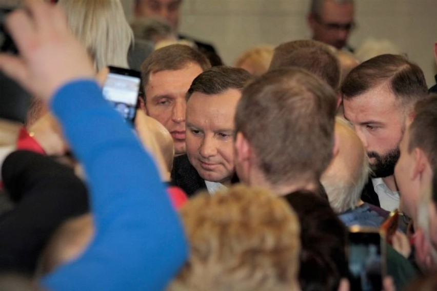 Prezydent Andrzej Duda zakończy kampanię w Koninie                 