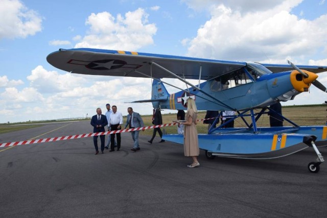 Pas startowy w Suwałkach został otwarty w sierpniu 2020