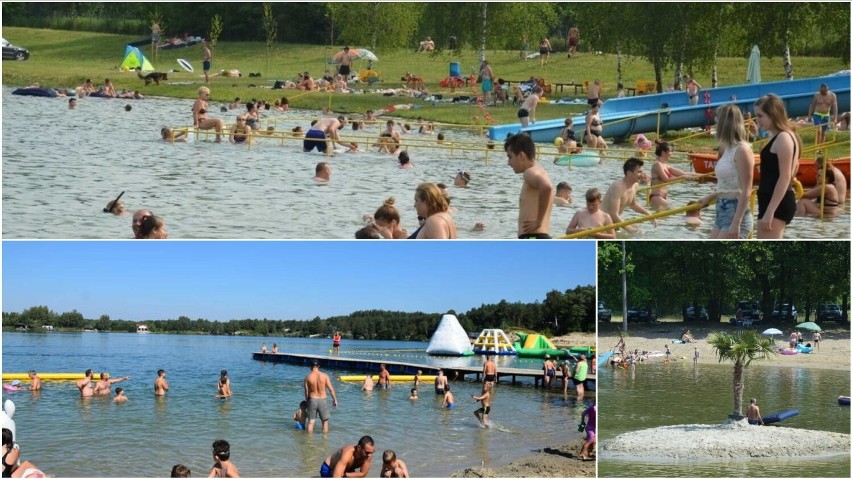 W rejonie Tarnowa nie brakuje kąpielisk i miejsc letniego...