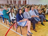 Zdolni uczniowie odebrali stypendia wójta gminy Czermin