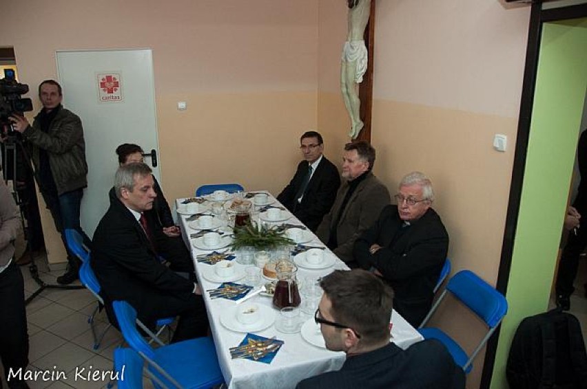 Spotkanie wigilijne w olsztyńskim Caritas [zdjęcia]