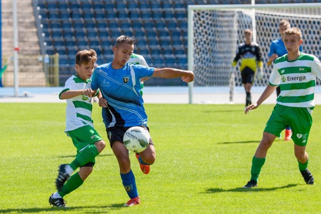 CWZS Bydgoszcze pokonał 1:0 Lechię Gdańsk.