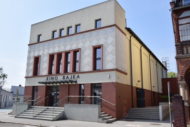 Kino Bajka w Kluczborku