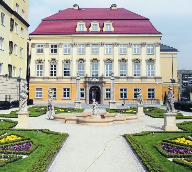 W pałacu Spaetgena mieści się dziś m.in. Muzeum Miejskie