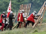 Zdobywanie grodu i turniej rycerski w Strońsku [zdjęcia]