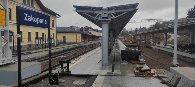 Modernizacja głównej stacji kolejowej w Zakopanem