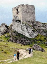 Na zamek i częstochowski Giewont