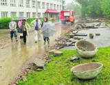 Śląsk Cieszyński liczy straty po nawałnicy. Zniszczone są drogi, boiska, studnie i rowy