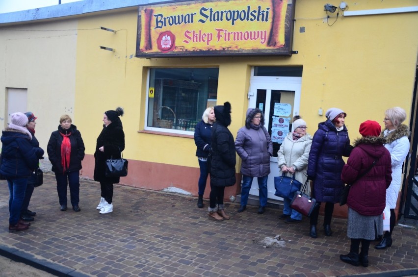 Studenci UTW zwiedzali Browar Staropolski
