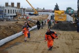 Budowa węzła w Tczewie: tunel, parking i ulica już gotowe
