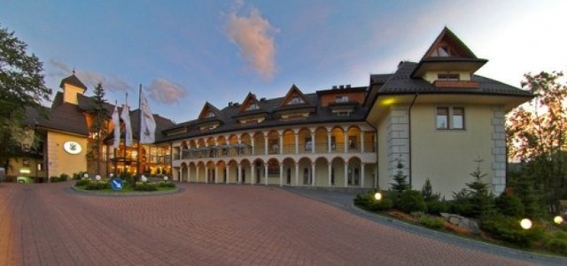 Hotel Belvedere w Zakopanem
