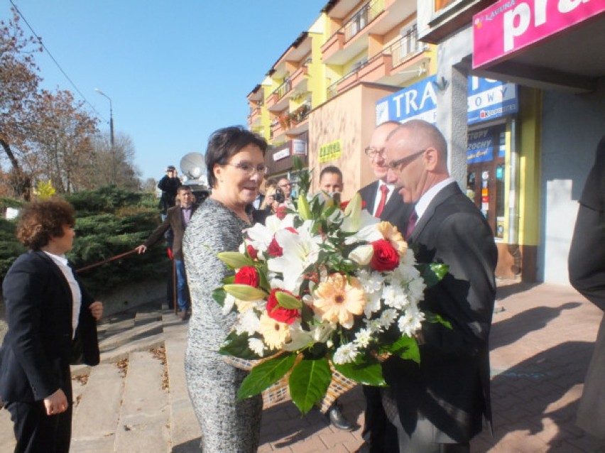 Premier Ewa Kopacz odwiedziła Kraśnik ZDJĘCIA

W niedzielne...