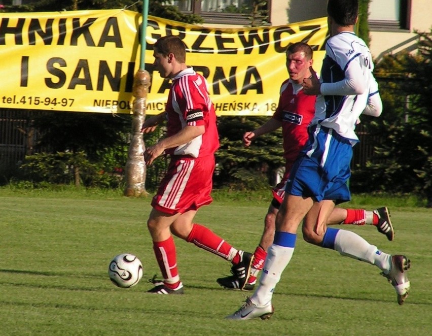 IV liga małopolska 2009: Puszcza Niepołomice - Unia Tarnów