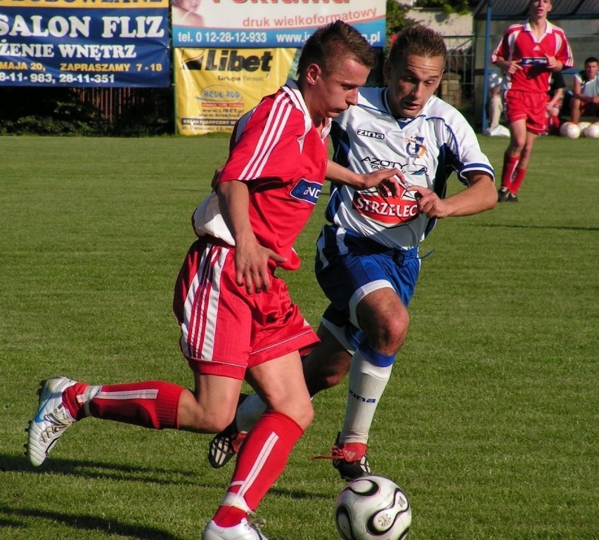 IV liga małopolska 2009: Puszcza Niepołomice - Unia Tarnów