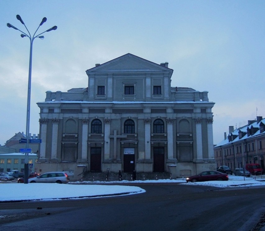 Kościół Zwiastowania NMP (kościół Franciszkanów) – barokowy...