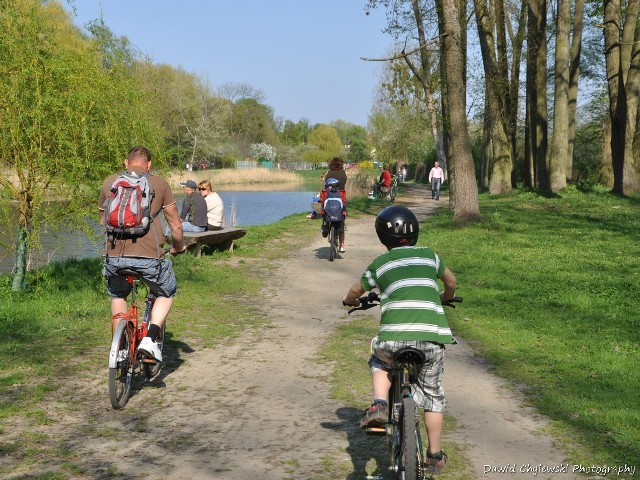 Majówka 2013 Toruń. Wypoczynek nad Martówką