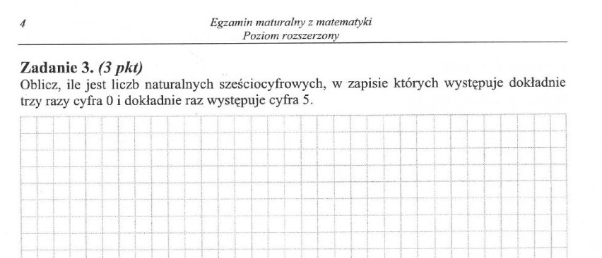 MATEMATYKA - ARKUSZ ROZSZERZONY - MATURA 2013