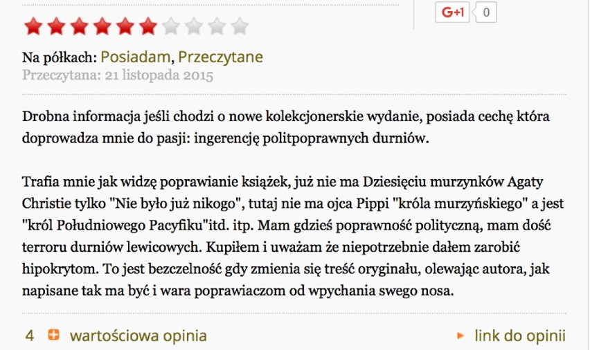 Recenzja książki Astrid Lindgren, "Pippi Pończoszanka"