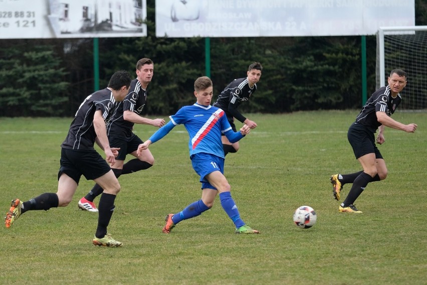 4 liga. Piast Tuczempy wygrał na swoim stadionie z Polonią Przemyśl 2:1 [RELACJA, ZDJĘCIA]