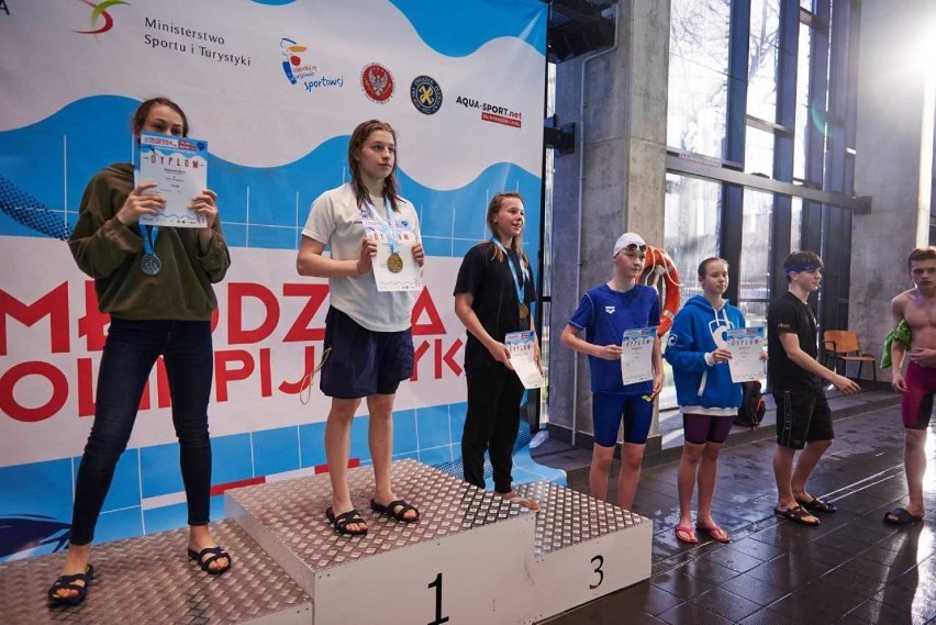 Kolejny dobry start pływaków MAL WOPR na zawodach "Od Młodzika do Olimpijczyka" w Warszawie