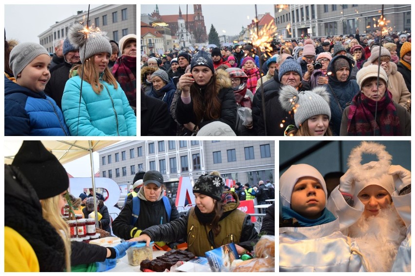 Ekumeniczna Wigilia Miejska ściągnęła na Rynek Kościuszki...