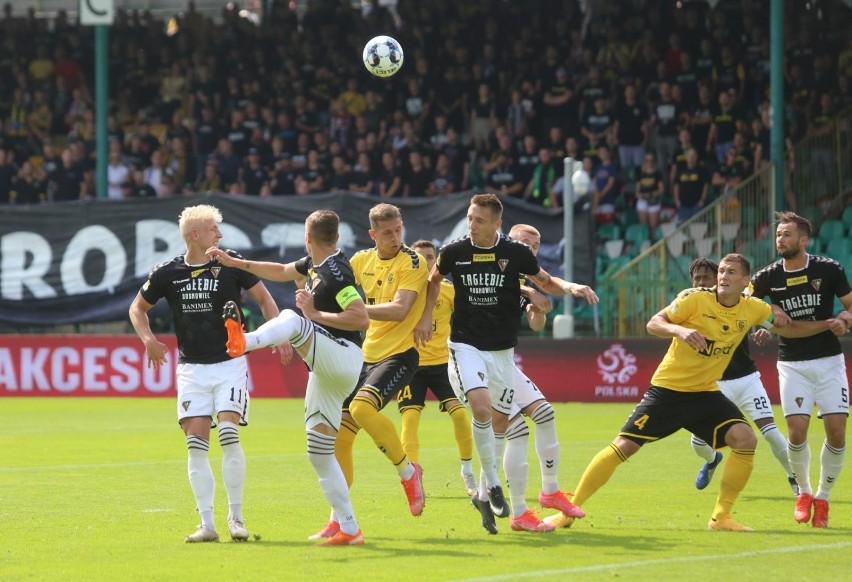 22.08.2021. GKS Katowice - Zagłębie Sosnowiec 3:2.