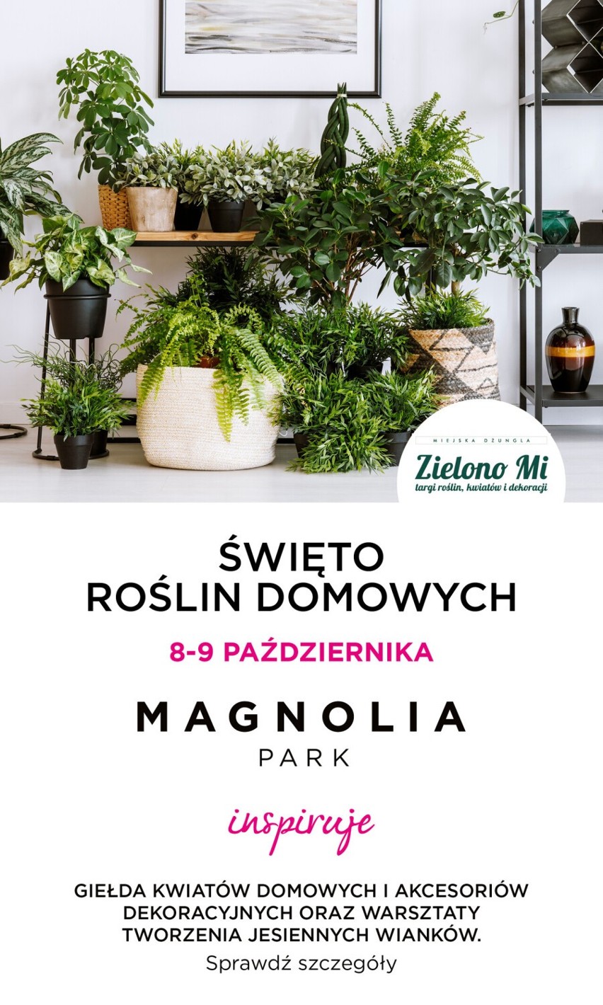 Wrocław. Targi Roślin i Dekoracji ruszają w Magnolia Park (8 i 9 października)