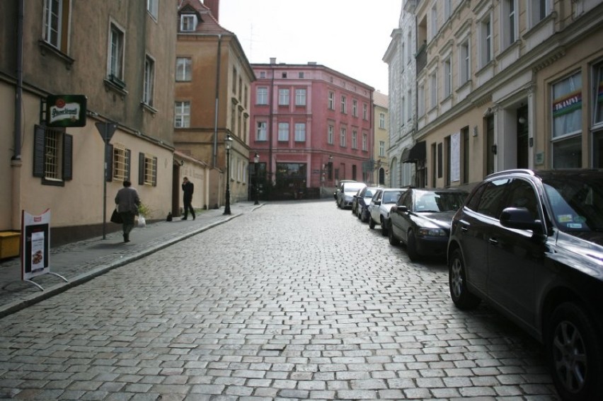Ulica Zamkowa w Poznaniu