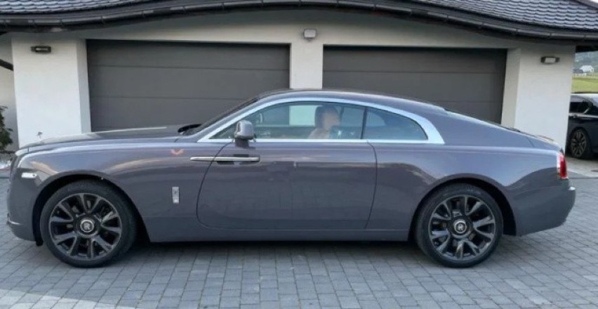 Rolls-Royce Wraith...