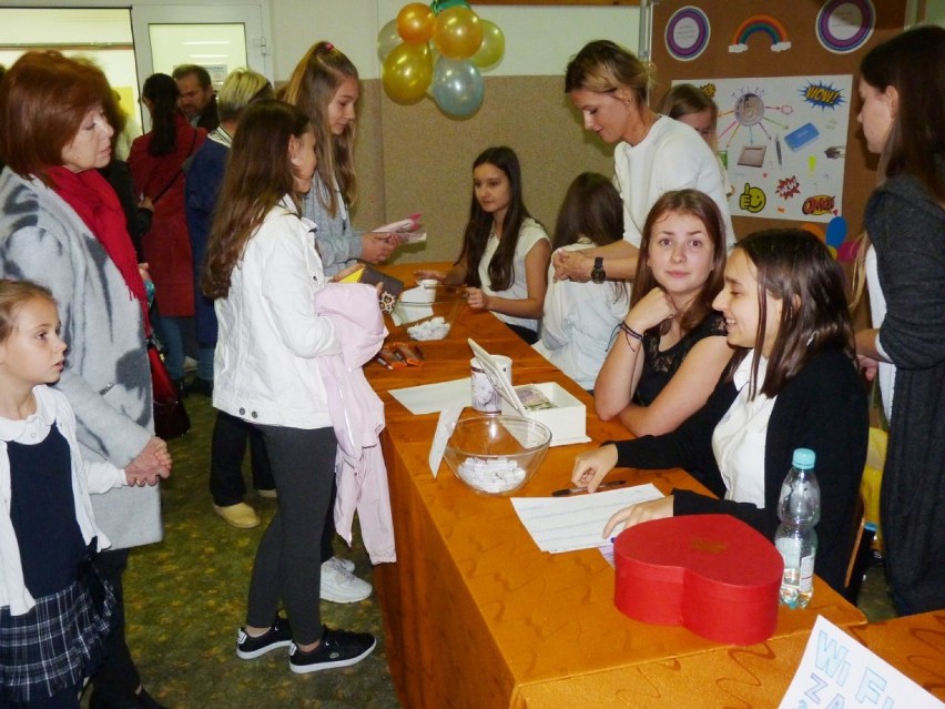 W sobotę w Gimnazjum nr 11 w Koszalinie został zorganizowany...