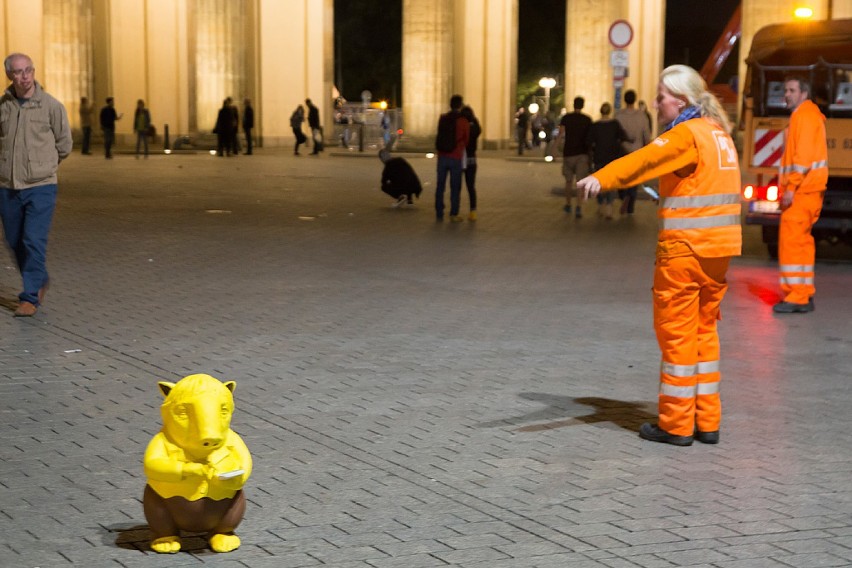 Ludzie zamiast Pokemonów. Projekt szczecińskiej artystki zachwycił berlińczyków 