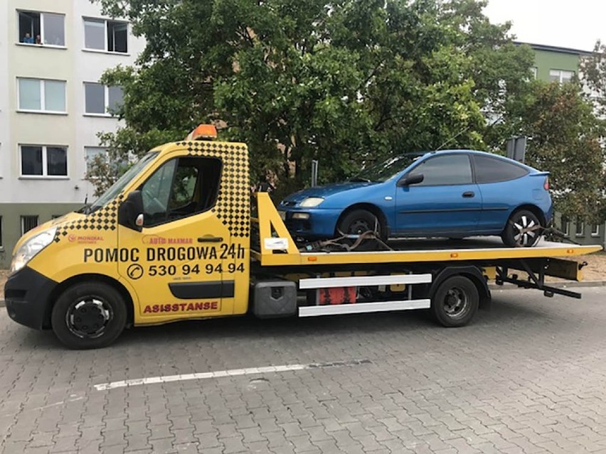 Do zdarzenia doszło w piątek, 24 sierpnia. Na parking Tesco...