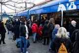 Kraków. Pocięte kursy, ciasnota w tramwajach. To były trudne ferie dla pasażerów komunikacji miejskiej. Na szczęście teraz będzie już lepiej