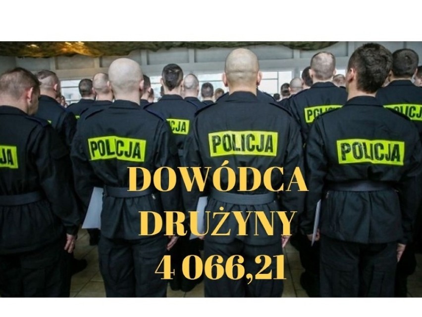 Ile zarabiają policjanci? Dzielnicowy dostaje 3 491 złotych na rękę [lista płac 2018, stawki]