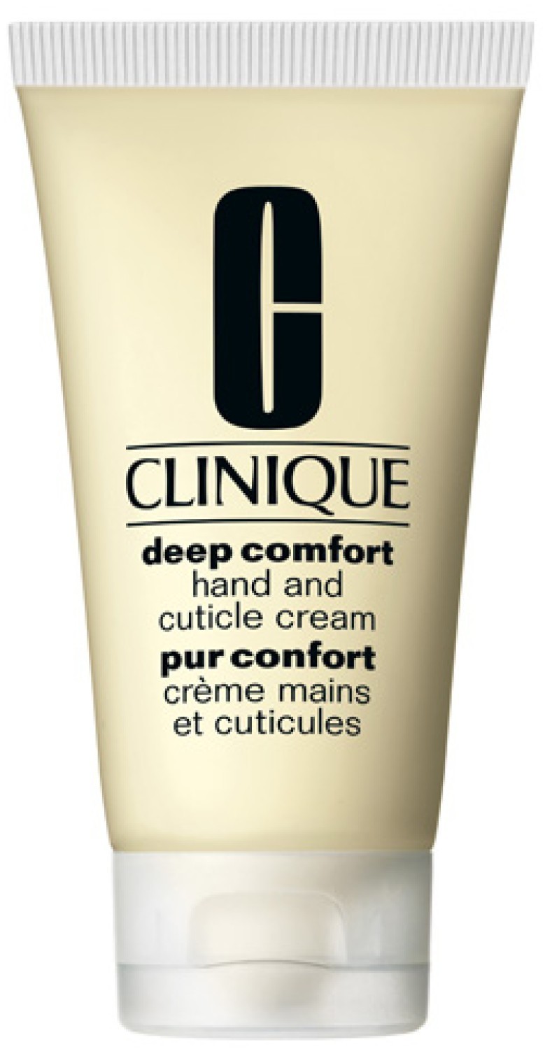 Clinique Deep Comfort Hand And Cuticle Cream 75 ml