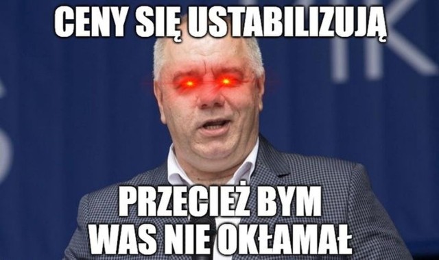 Inflacja szaleje, ceny w sklepach rosną z dnia na dzień, a rachunki za gaz i prąd wprawiają w osłupienie. W skrócie: drożyzna dobija Polaków. Jak sobie z nią radzić? Internauci płaczą i... tworzą zabawne memy. Może chociaż one poprawią wam humor? 

Przejdź dalej i zobacz najlepsze --->