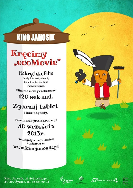 Eko filmik pilnie poszukiwany, czyli ciekawy konkurs Janosika