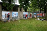 Erwin Sówka: mural w Nikiszowcu w hołdzie malarzowi