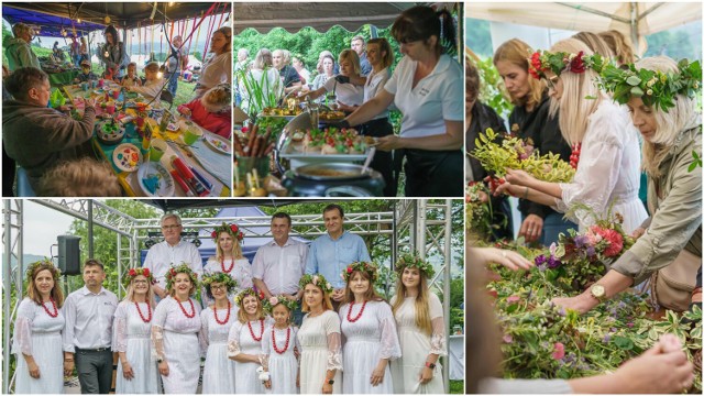 Tak wyglądały "Wianki na Winnicy 2023"! Pogoda nieco popsuła szyki organizatorom, ale zaplanowany program udało się zrealizować. Zobaczcie na kolejnych zdjęciach, co się tam działo!