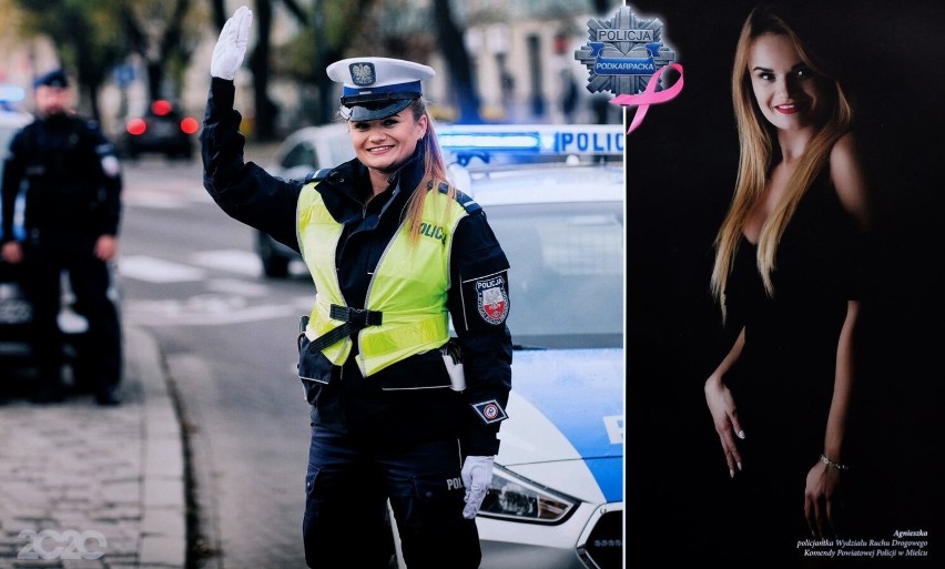 Piękne policjantki z Podkarpacia na kartach charytatywnego kalendarza. Policyjna akcja wesprze amazonki w ich walce z rakiem [ZDJĘCIA]