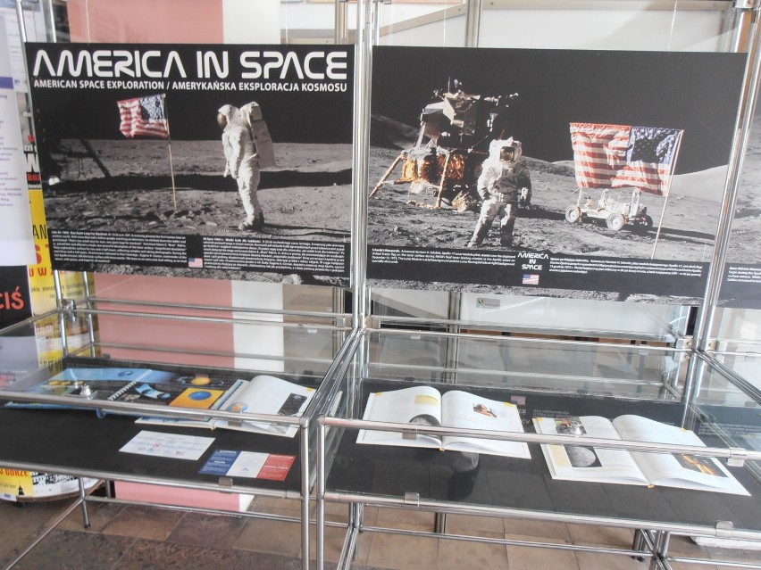 America in space - Ameryka w kosmosie