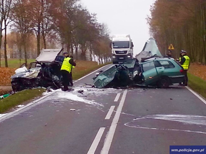 Wypadek pod Lidzbarkiem Warmińskim