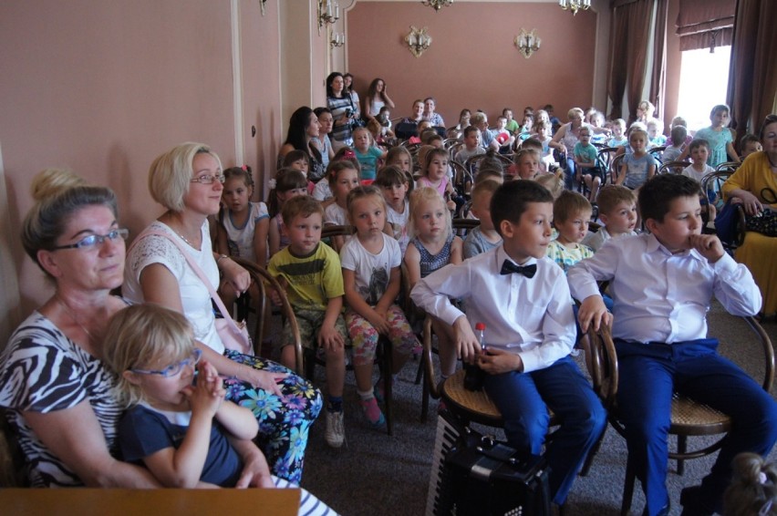 Przedszkole nr 2 w Radomsku przygotowało "Tydzień z...