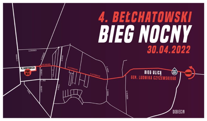Bieg nocny 30 kwietnia w Bełchatowie. Będą utrudnienia dla kierowców