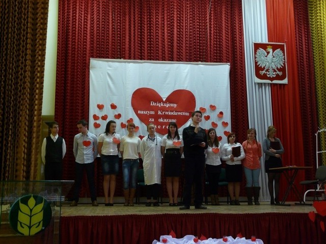 10-lecie SK Honorowych Dawców Krwi w Kościelcu